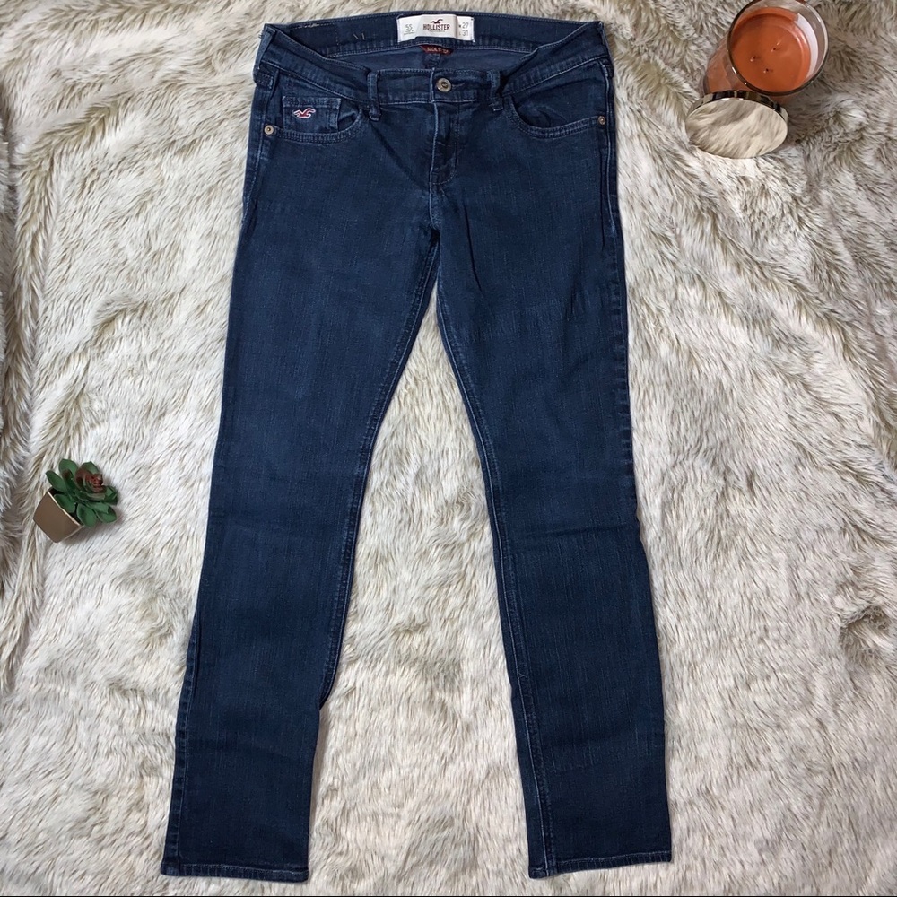 🦋Hollister Dark Denim Latina Skinny Jeans
